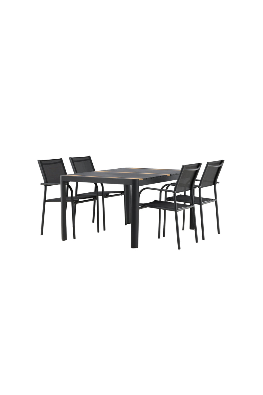 Togo Rektangulær Spisegruppe 
