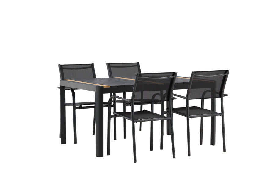 Togo Rektangulær Spisegruppe 