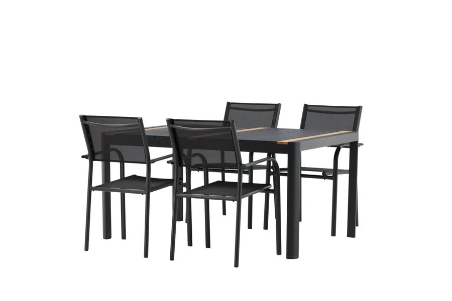 Togo Rektangulær Spisegruppe 