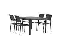 Togo Rektangulær Spisegruppe 
