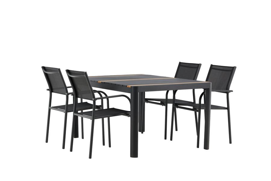 Togo Rektangulær Spisegruppe 