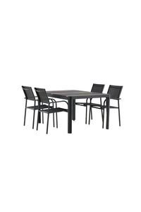 Togo Rektangulær Spisegruppe 