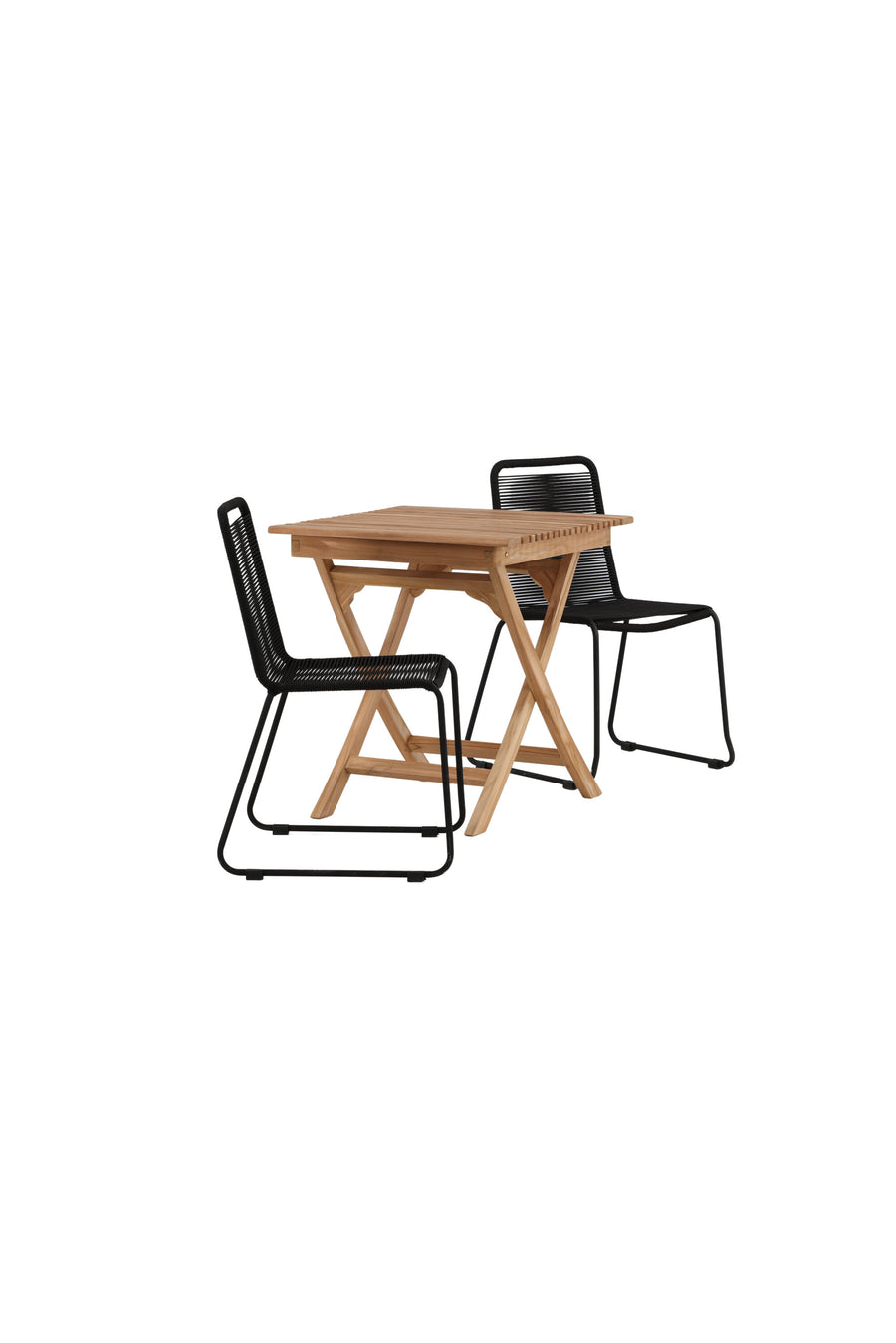Ghana Rektangulær Spisegruppe 