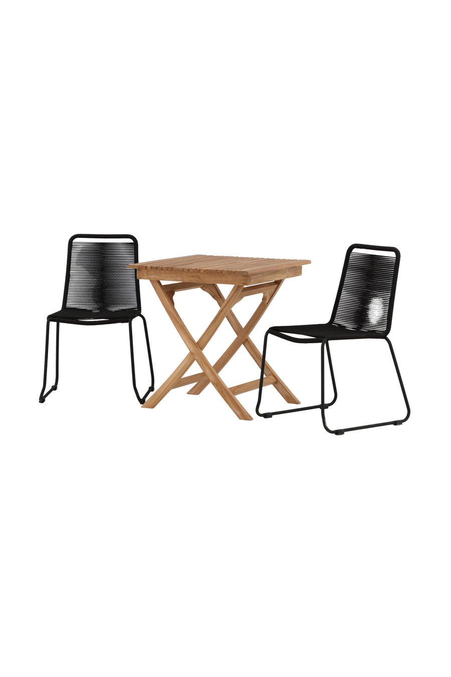 Ghana Rektangulær Spisegruppe 