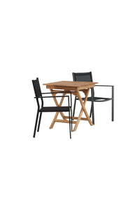 Ghana Rektangulær Spisegruppe 
