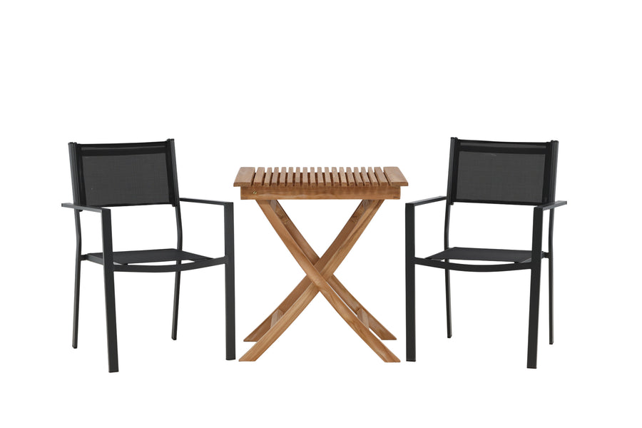 Ghana Rektangulær Spisegruppe 