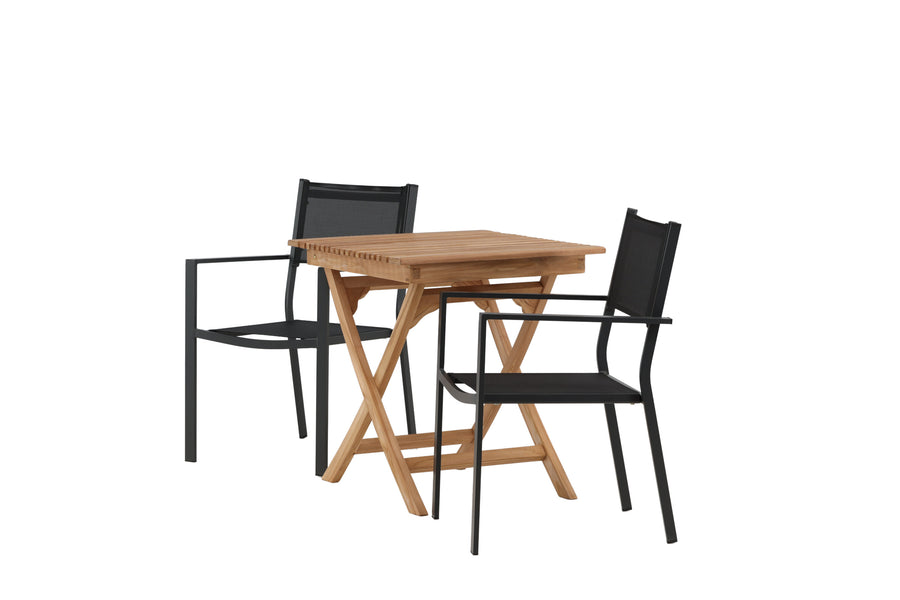 Ghana Rektangulær Spisegruppe 
