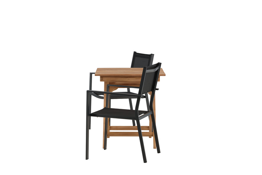 Ghana Rektangulær Spisegruppe 