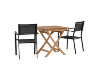 Ghana Rektangulær Spisegruppe 