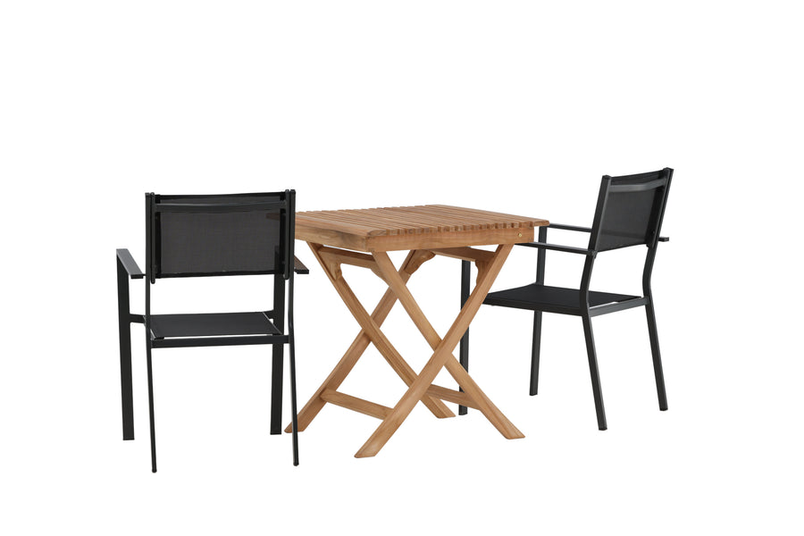 Ghana Rektangulær Spisegruppe 