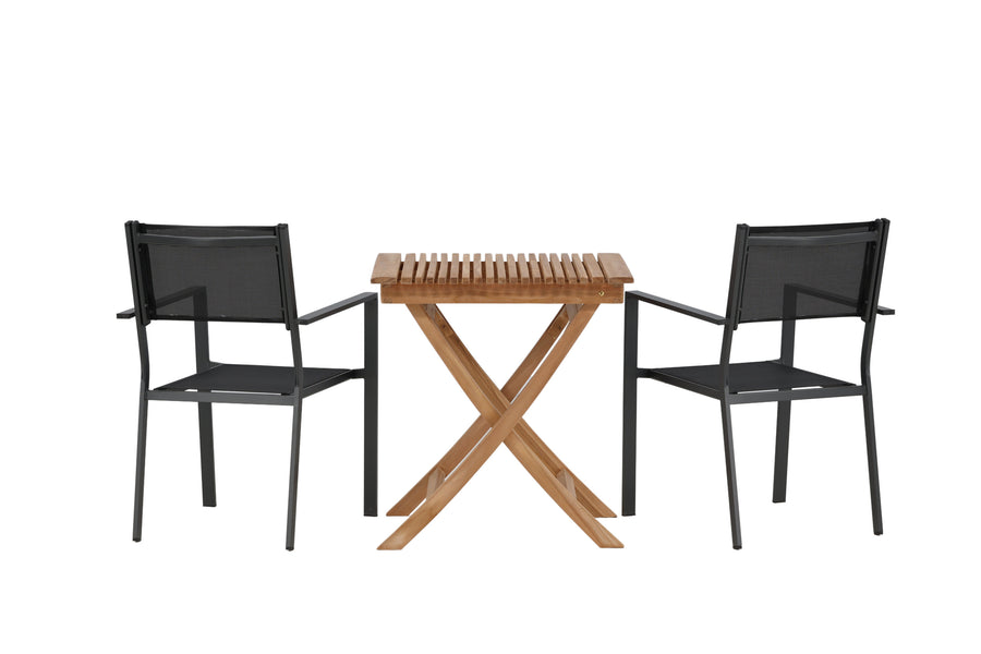 Ghana Rektangulær Spisegruppe 