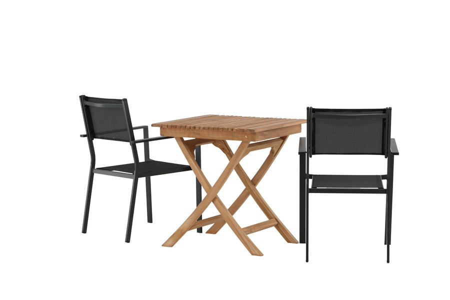 Ghana Rektangulær Spisegruppe 