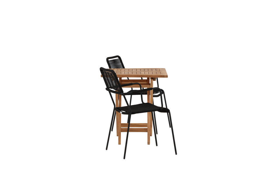 Kenya Rektangulær Spisegruppe 