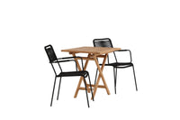 Kenya Rektangulær Spisegruppe 
