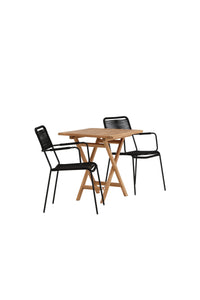 Kenya Rektangulær Spisegruppe 