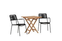 Kenya Rektangulær Spisegruppe 