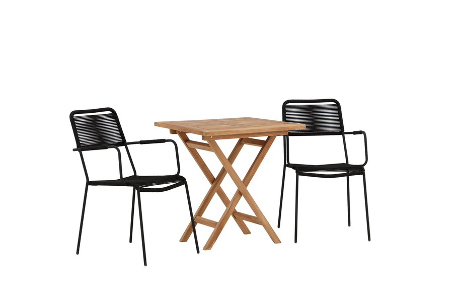 Kenya Rektangulær Spisegruppe 
