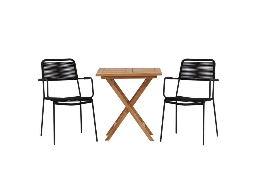 Kenya Rektangulær Spisegruppe 