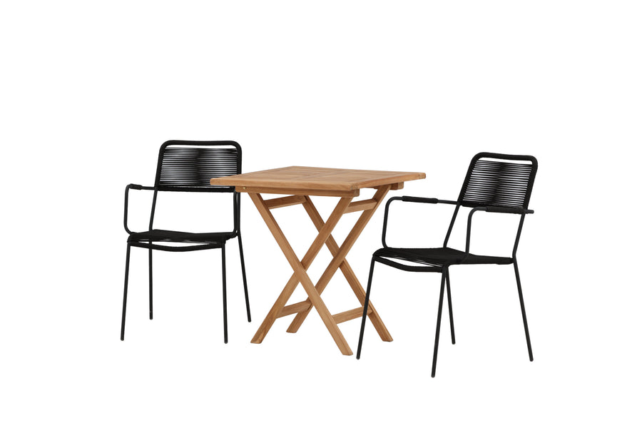Kenya Rektangulær Spisegruppe 