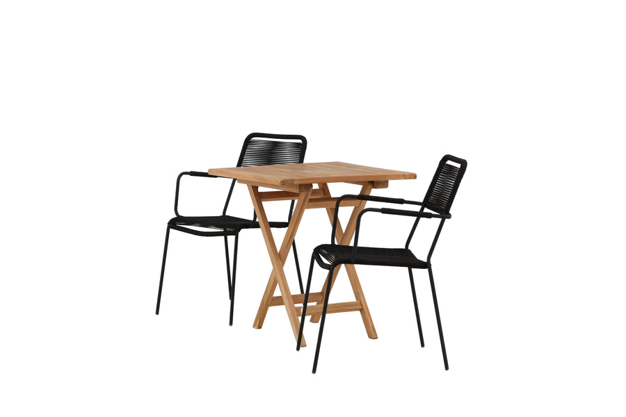 Kenya Rektangulær Spisegruppe 