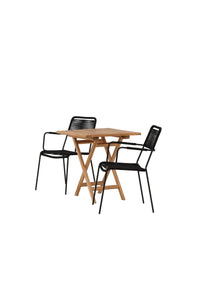 Kenya Rektangulær Spisegruppe 