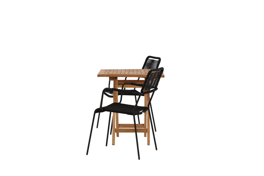 Kenya Rektangulær Spisegruppe 