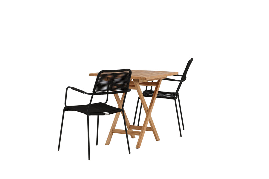 Kenya Rektangulær Spisegruppe 