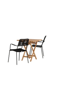 Kenya Rektangulær Spisegruppe 