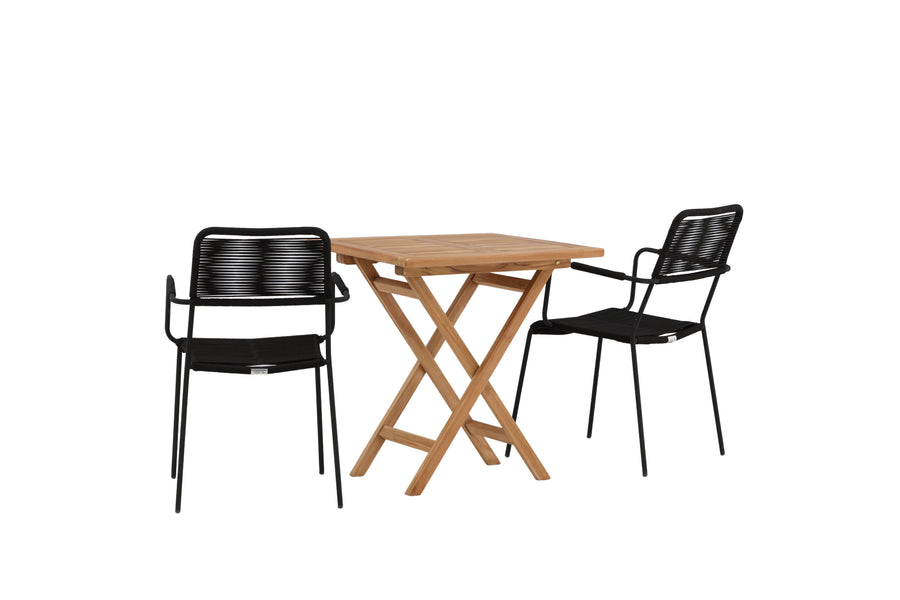 Kenya Rektangulær Spisegruppe 