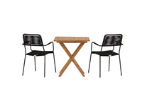 Kenya Rektangulær Spisegruppe 