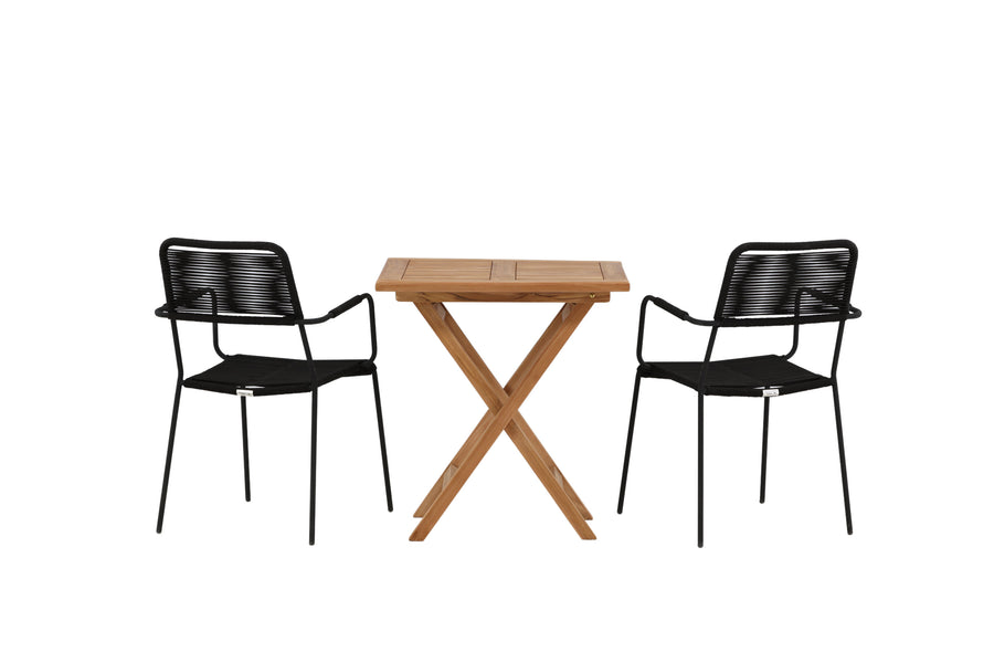 Kenya Rektangulær Spisegruppe 