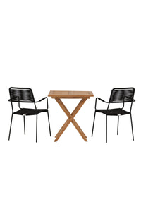 Kenya Rektangulær Spisegruppe 