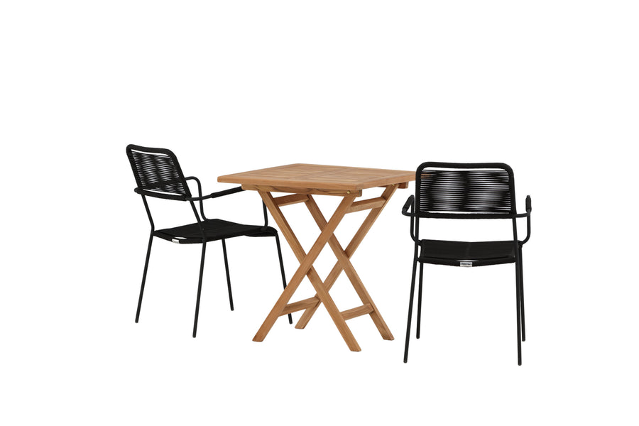Kenya Rektangulær Spisegruppe 
