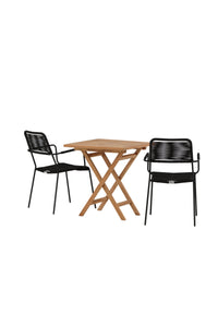 Kenya Rektangulær Spisegruppe 
