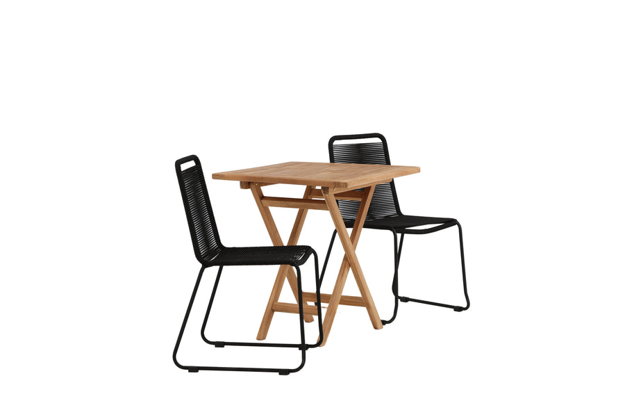 Kenya Rektangulær Spisegruppe 