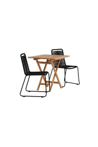 Kenya Rektangulær Spisegruppe 