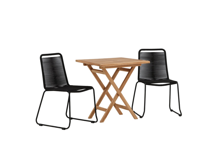 Kenya Rektangulær Spisegruppe 