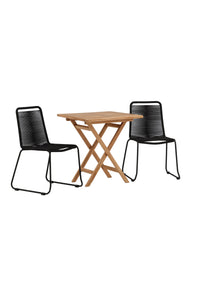 Kenya Rektangulær Spisegruppe 