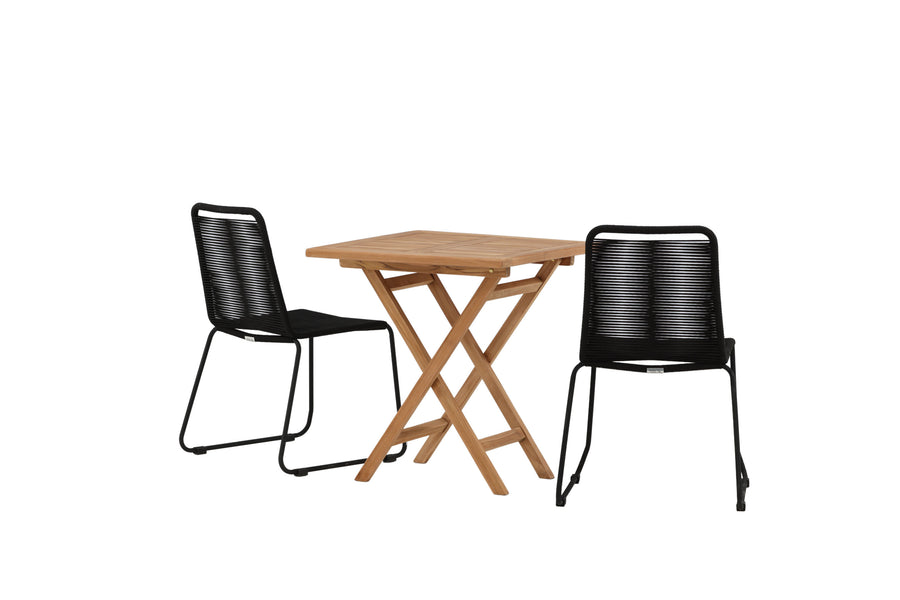 Kenya Rektangulær Spisegruppe 