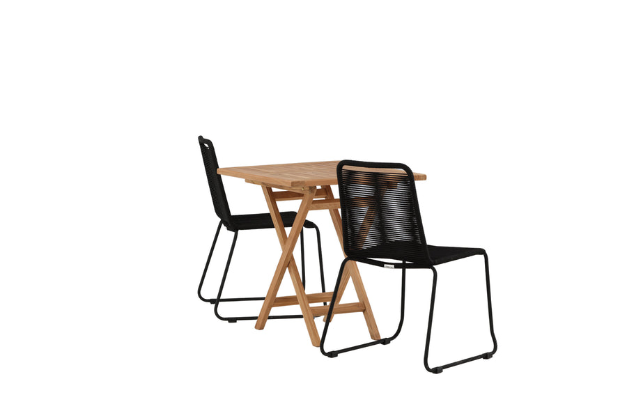 Kenya Rektangulær Spisegruppe 