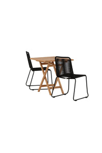 Kenya Rektangulær Spisegruppe 