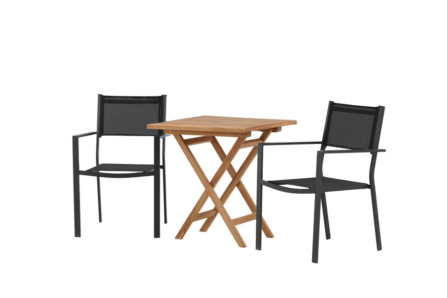 Kenya Rektangulær Spisegruppe 