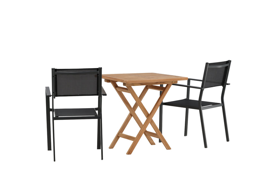 Kenya Rektangulær Spisegruppe 