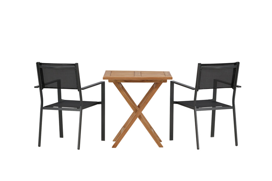 Kenya Rektangulær Spisegruppe 