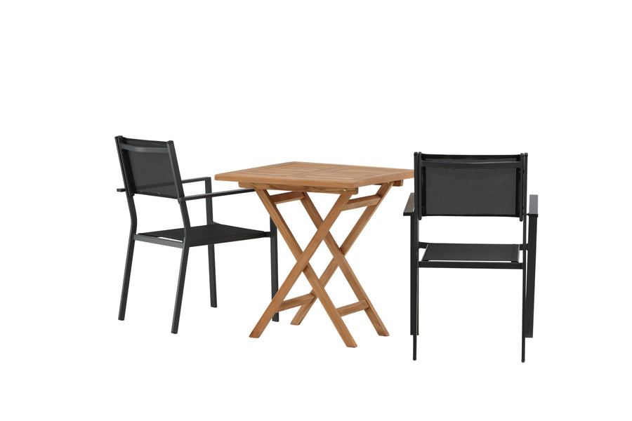 Kenya Rektangulær Spisegruppe 