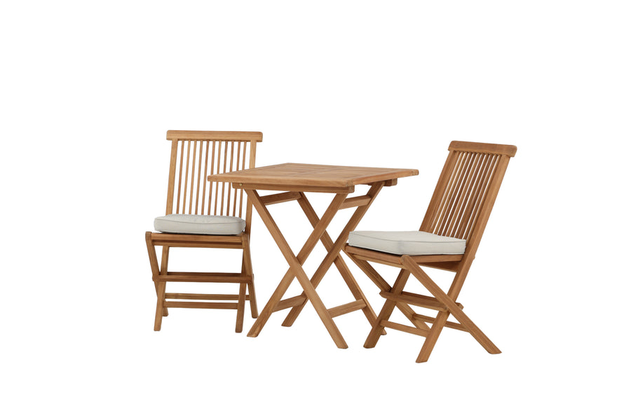 Kenya Rektangulær Spisegruppe 