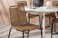 Ensemble de repas rond Lina 
