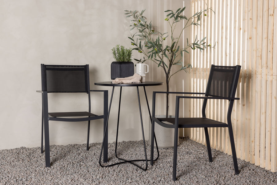 Bakong Rund Spisegruppe 