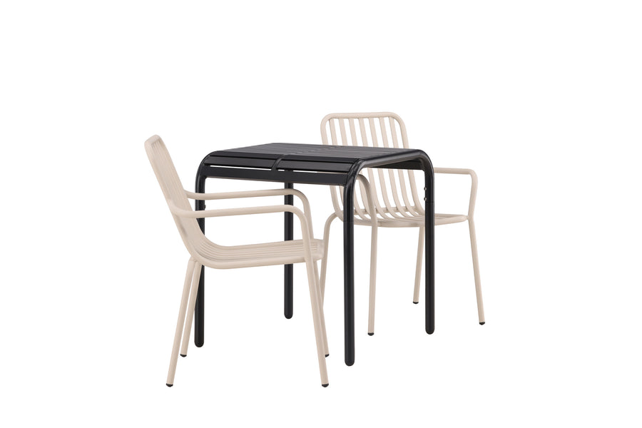 Borneo Rektangulær Spisegruppe 