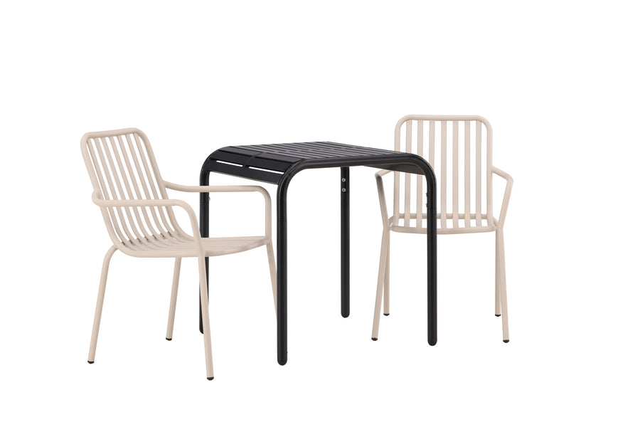 Borneo Rektangulær Spisegruppe 